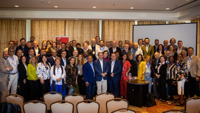 Reunion del Comité Latinoamericano y del Caribe de CISAC en Rio de Janeiro 2023